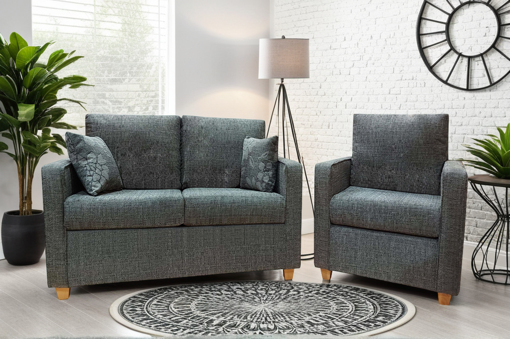 The Hudson Sofa & Chair